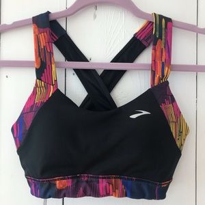 Brooks sports bra